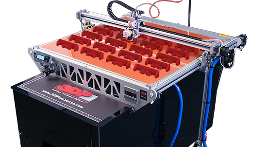 Mechatronics in Large Format 3D Printing