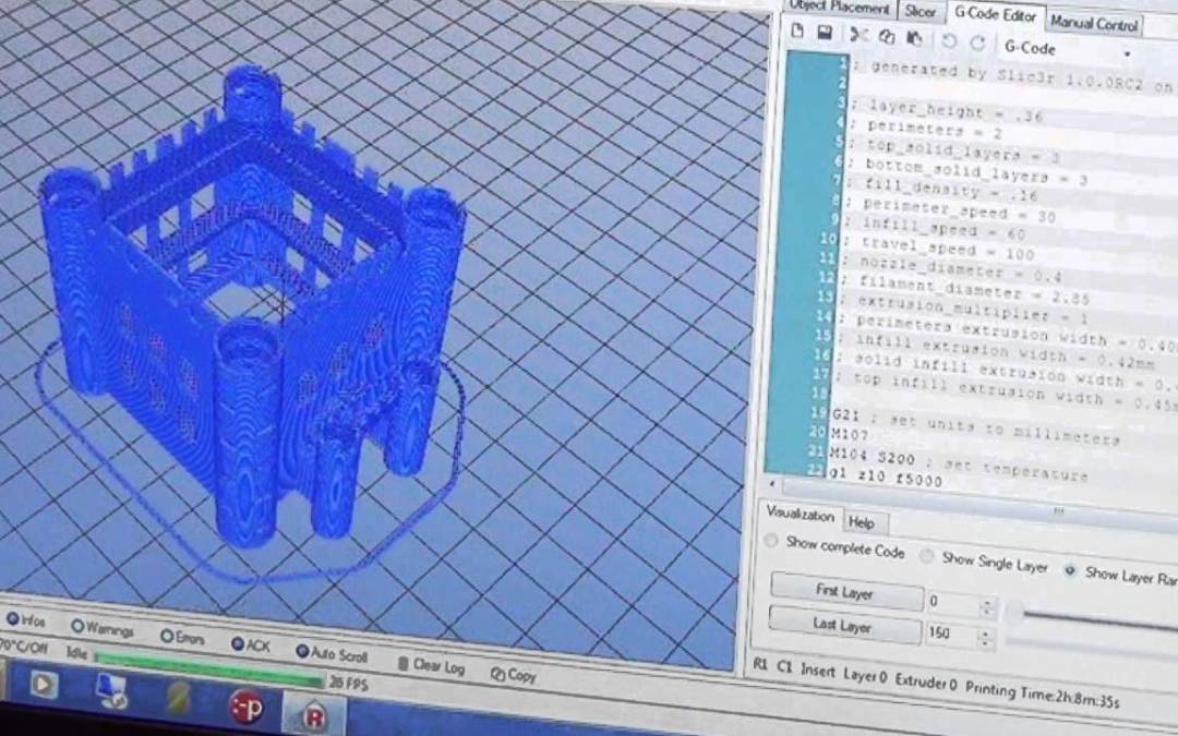 Open Source Software Advantages for the X1000 3D Printer