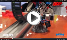 3D Print Action Covered by Design World at MD&M