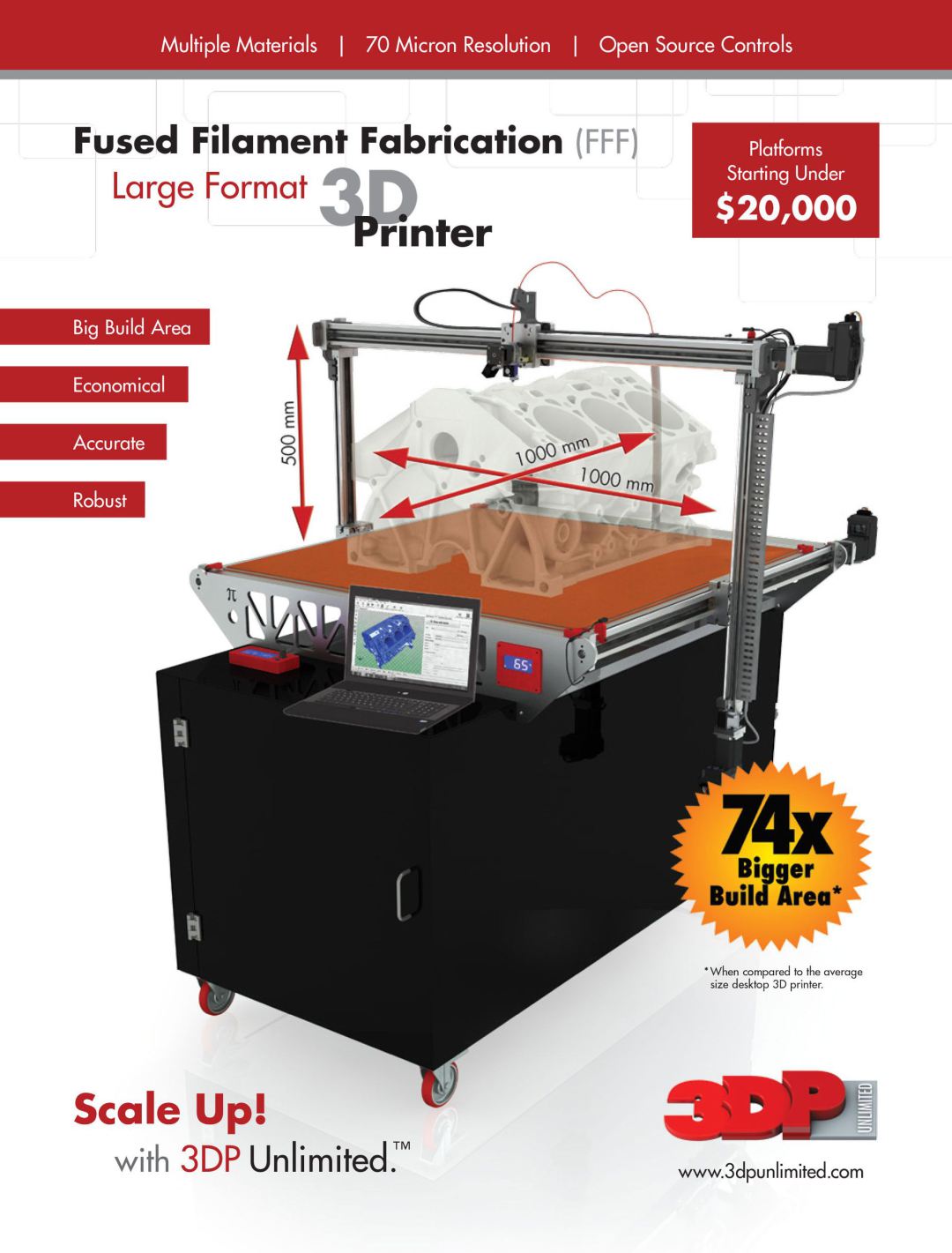 3DP1000 Datasheet