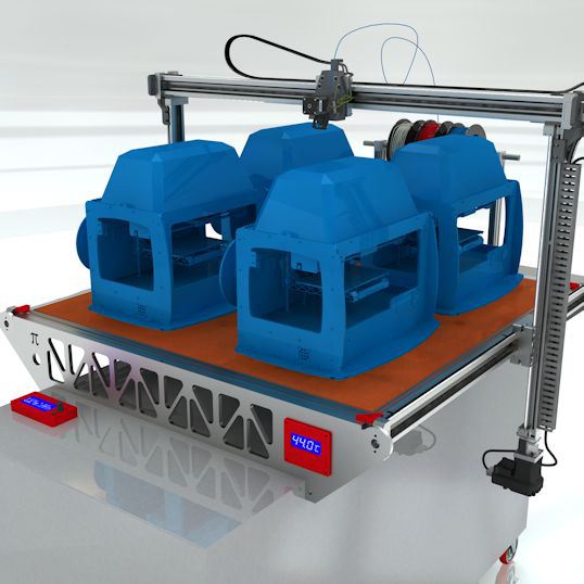 3DP1000 vs Desktop