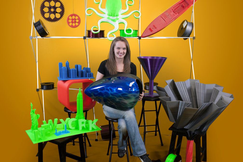 Large Format 3D Prints – – Seeing is Believing
