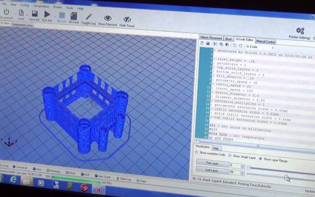Simple Process From CAD to 3D Print