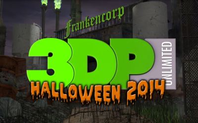 3DP Unlimited Hosts a Halloween Success! (Free Registration for CES 2015!)