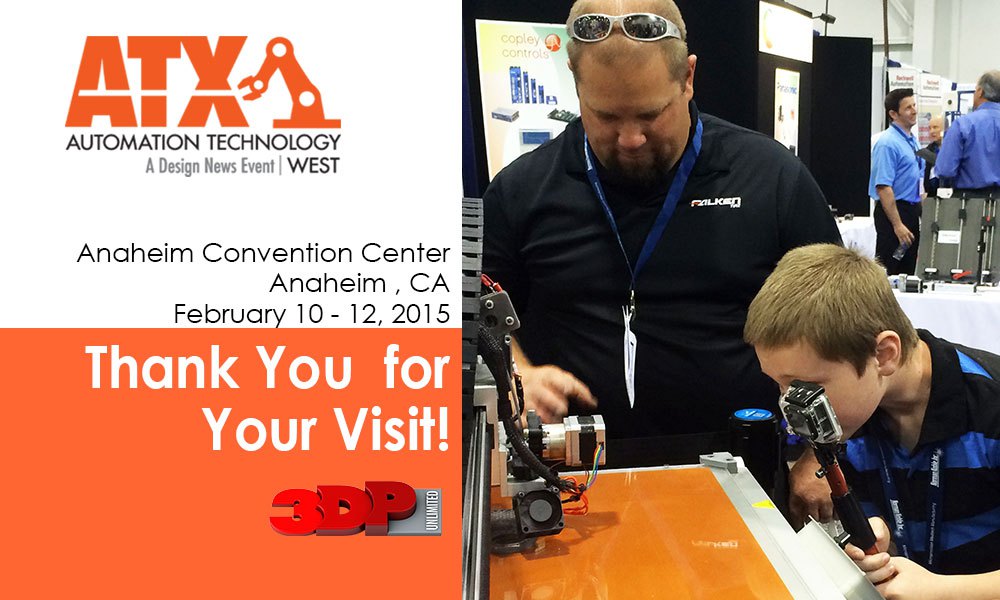 SIMO Enabled 3DP1000 Drew Huge Crowds at ATX West