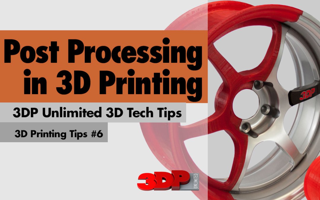 Post Processing in 3D Printing