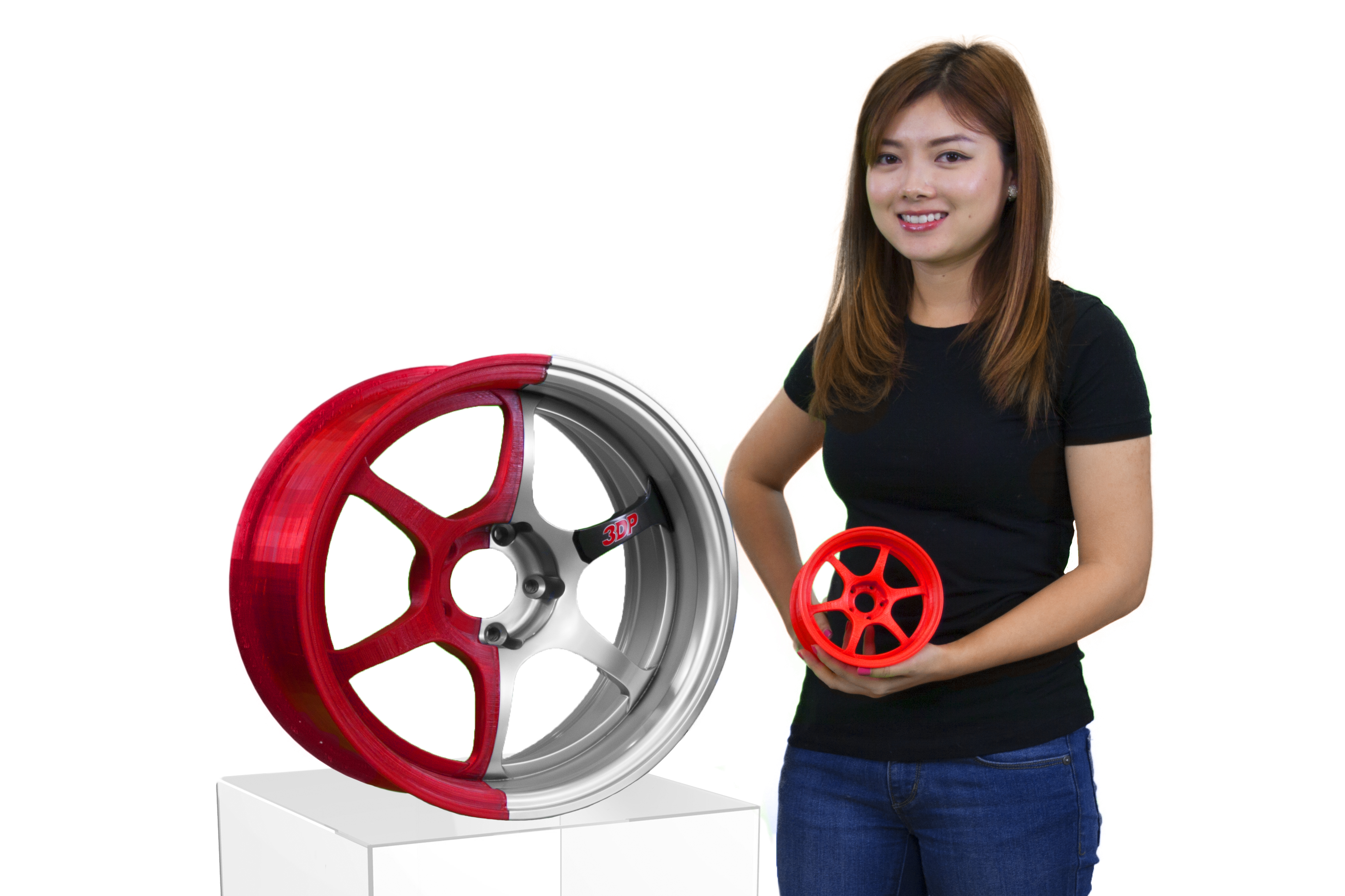 Large Samples of 3D Printing